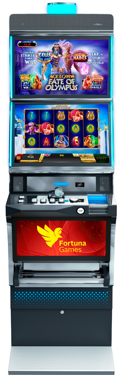 Upright Slot Machine Center Image