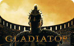 Gladiator button