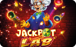 Jackpot Lab button