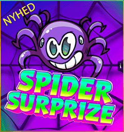 Spider button NYHED