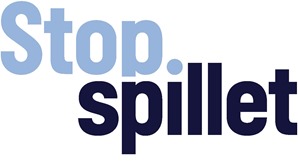 StopSpillet logo
